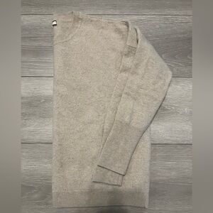 J. Crew Boxy Cashmere Sweater